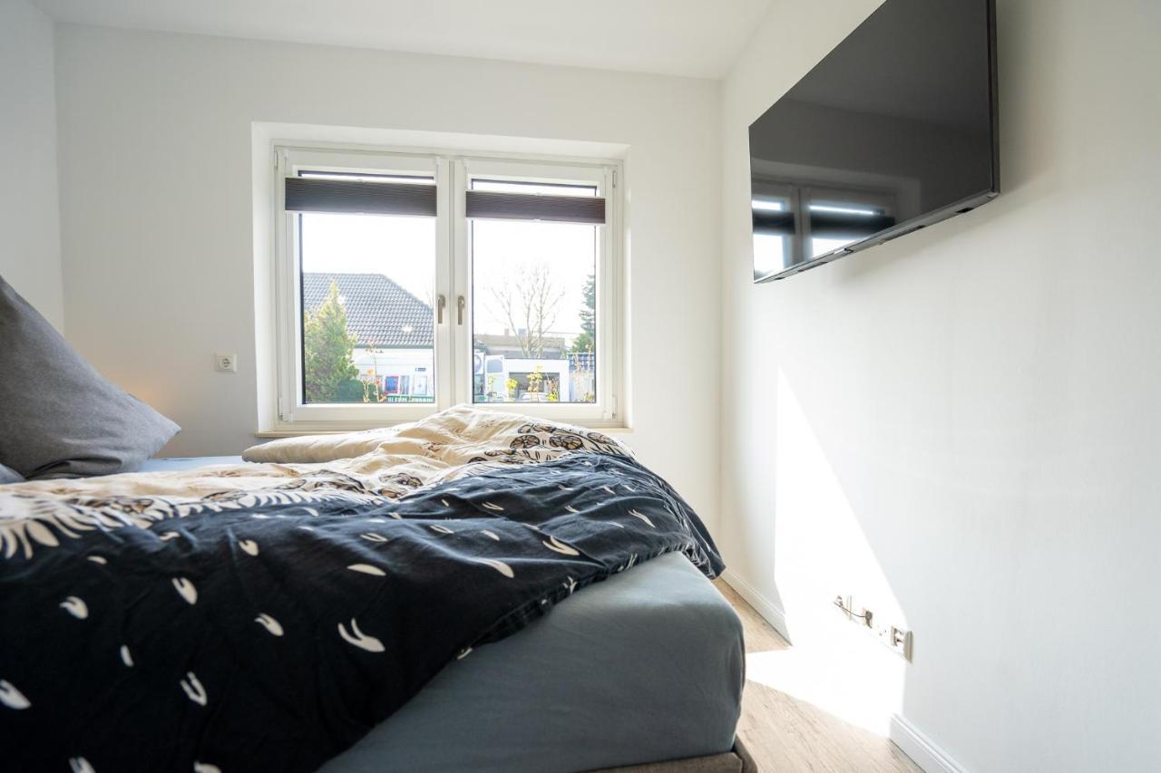 Haus Thomare Wohnung Tramontana Büsum Exterior foto