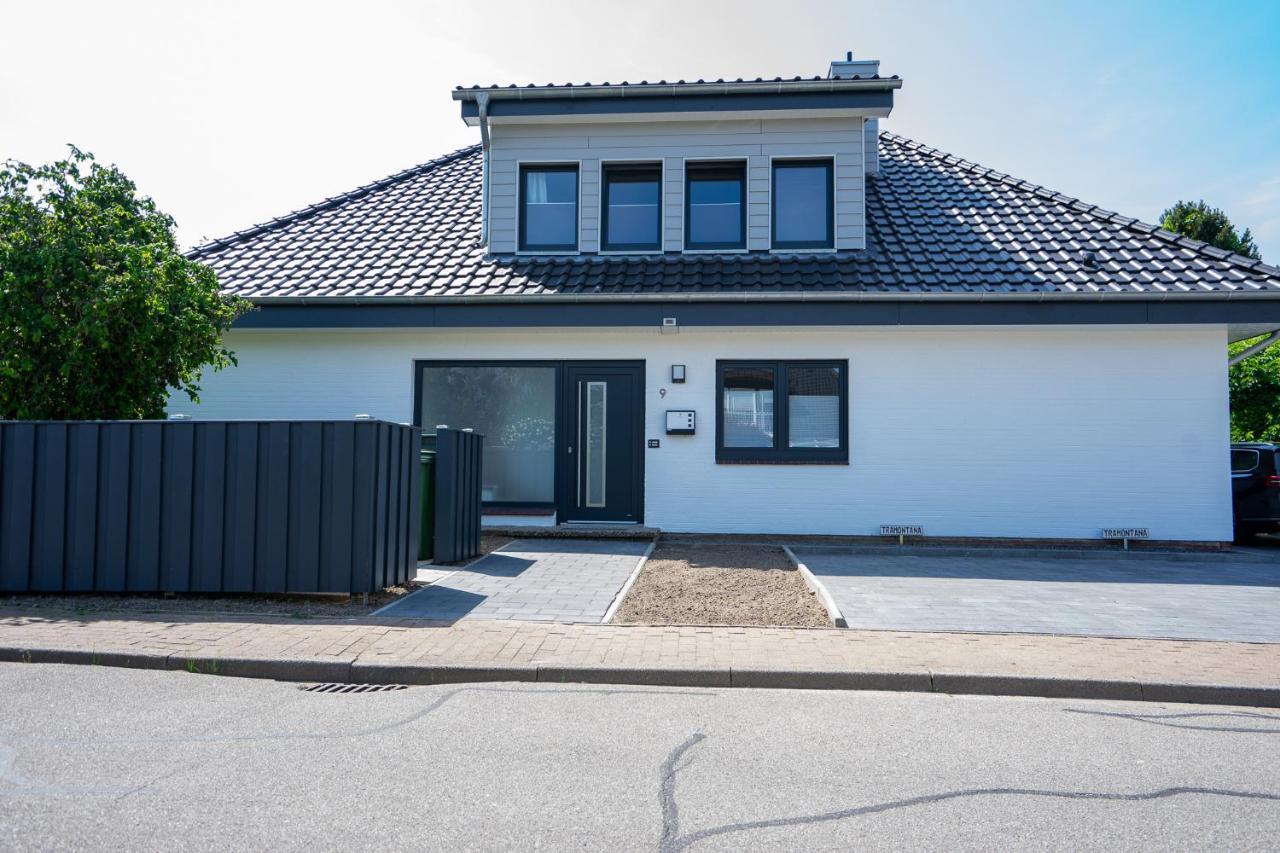 Haus Thomare Wohnung Tramontana Büsum Exterior foto