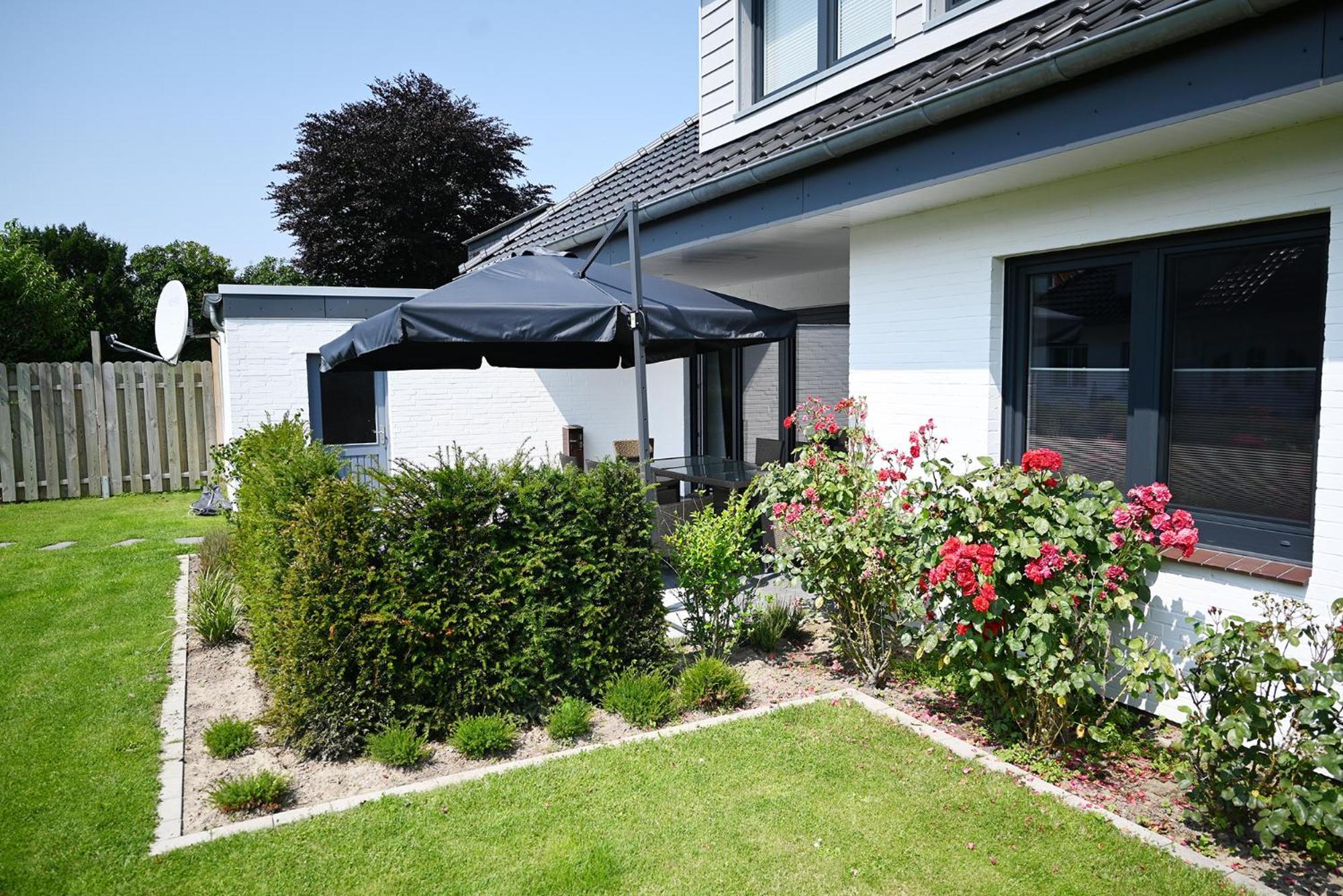 Haus Thomare Wohnung Tramontana Büsum Exterior foto